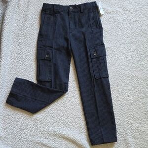 NWT Brooks Brothers Dark Navy Blue Casual Pants Modern Fit